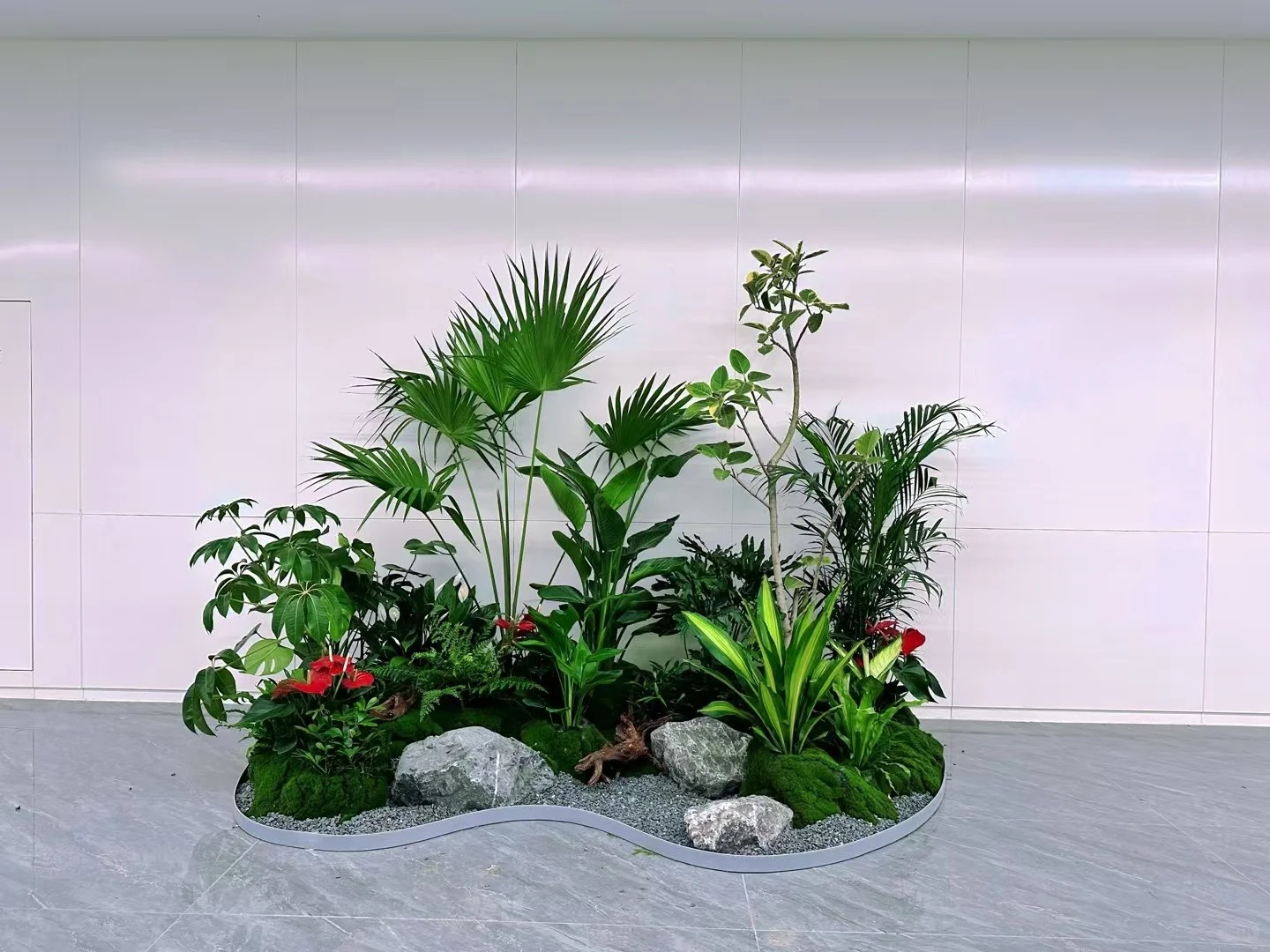 专业植物出租,助力宁波镇海焕发生机